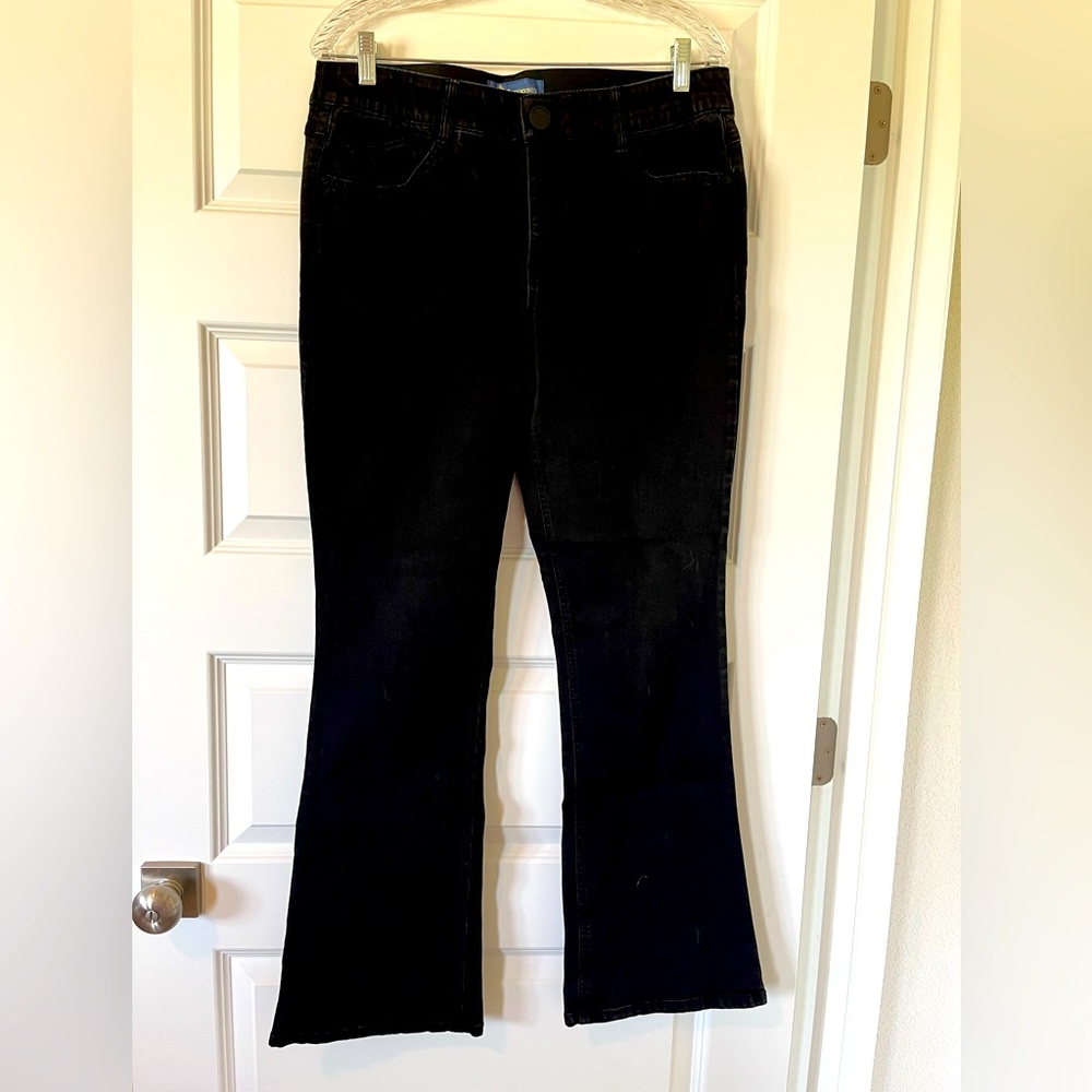 Democracy Black Denim Pants